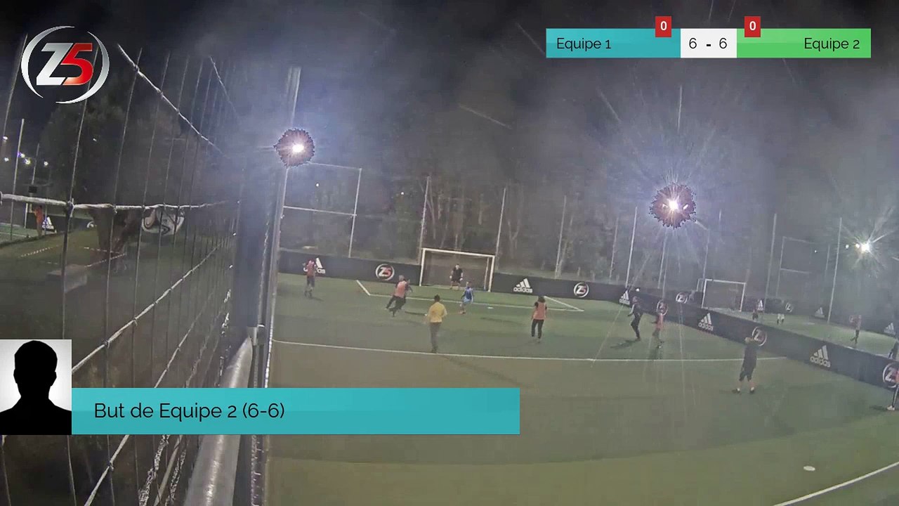 But de Equipe 2 (6-6)