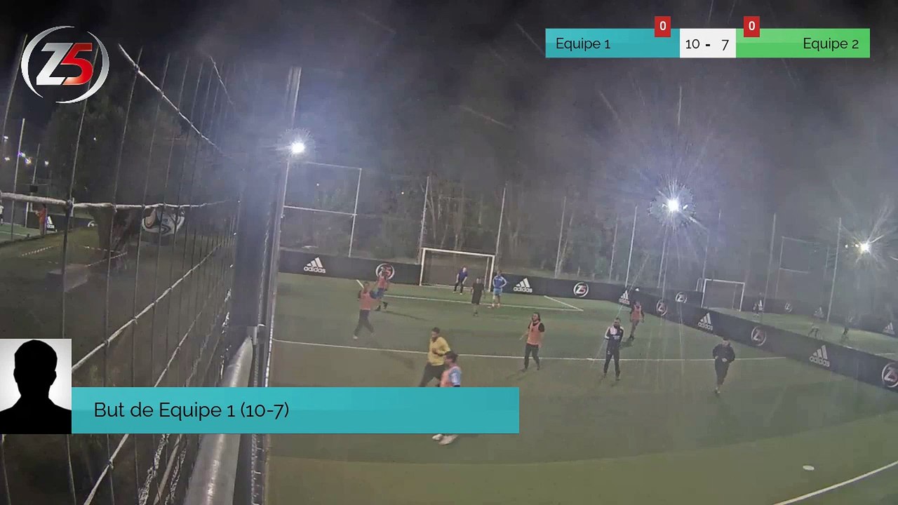 But de Equipe 1 (10-7)