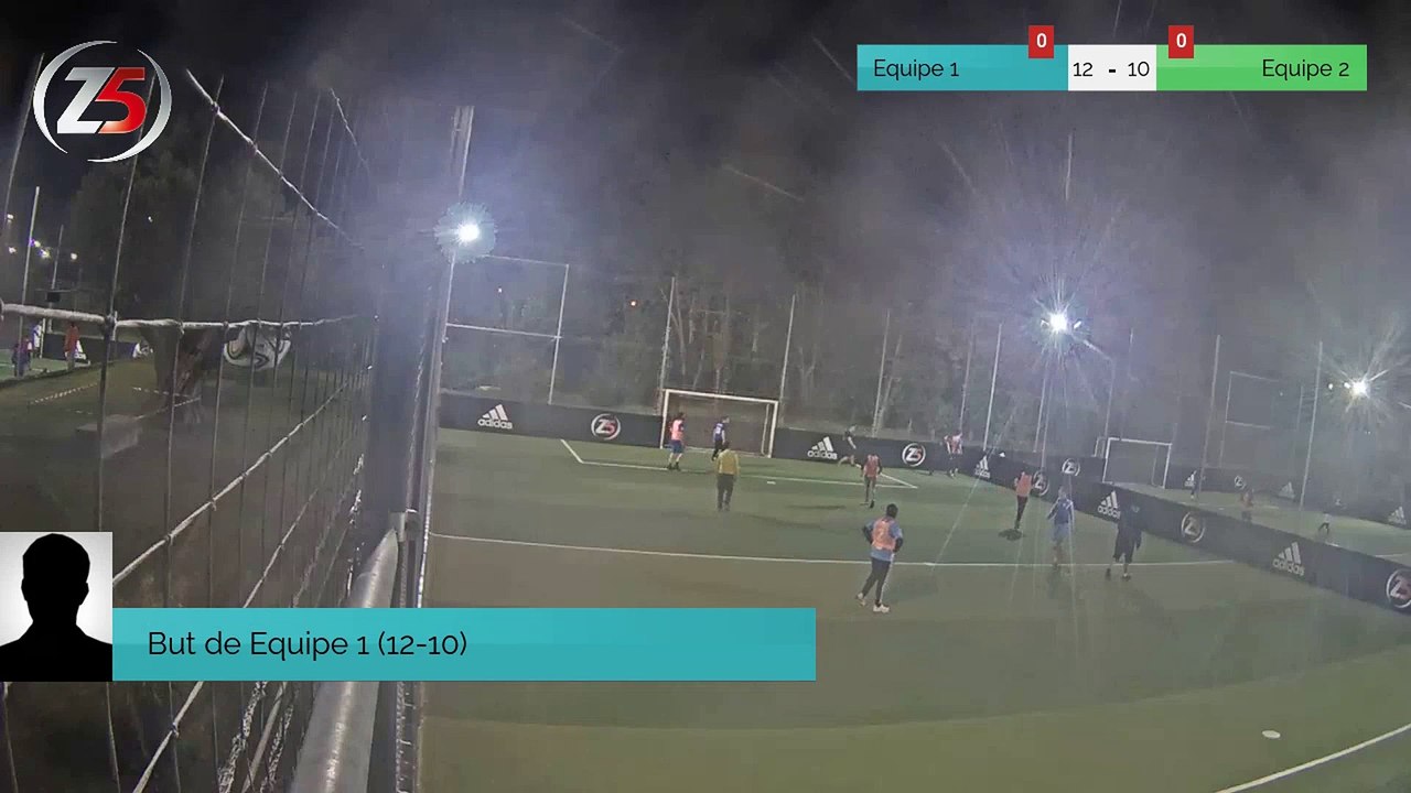 But de Equipe 1 (12-10)