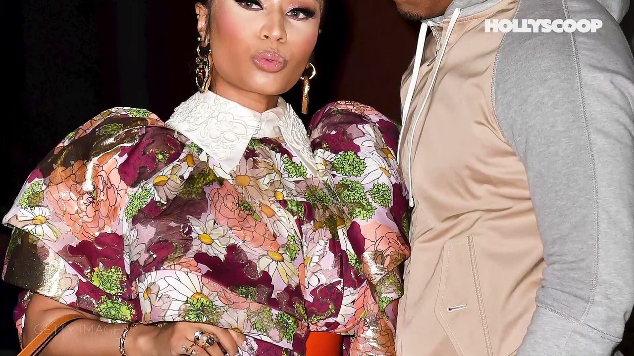 Nicki Minaj FINALLY REVEALS She Had A Baby BOY!