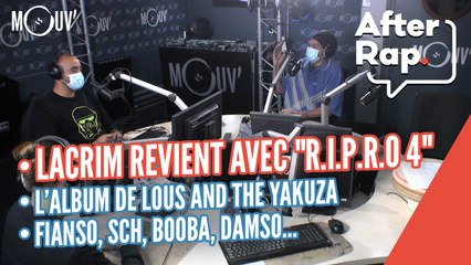 Lacrim revient avec "R.I.P.R.O 4", l'album de Lous and the Yakuza, Fianso, SCH, Booba, Damso...