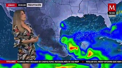 Marilú Kaufman nos da el pronóstico del tiempo para este viernes 16 de octubre