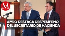 AMLO celebra nombramiento de Arturo Herrera en Banco Mundial y FMI
