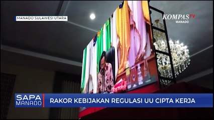 Rakor Kebijakan Regulasi UU Cipta Kerja