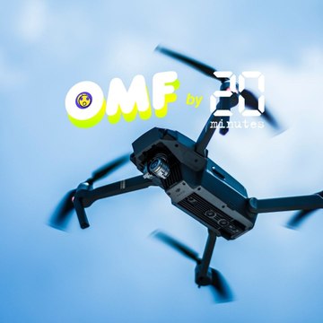Coronavirus : des drones pour surveiller Marseille ? C'est dans OMF Oh My Fake
