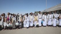 Hutíes y Gobierno yemení completan el mayor canje de prisioneros