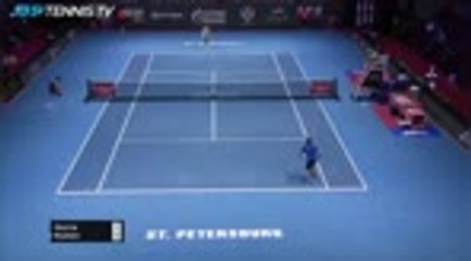 Rublev crushes Norrie in St. Petersburg Open