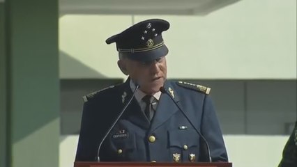 Fiscalía de EEUU acusa de narcotráfico a exministro de Defensa de Peña Nieto