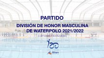 División de Honor Masculina 21/22 Jornada 18: C. D. Waterpolo Navarra vs Zodiac C.N. Atletic-Barceloneta