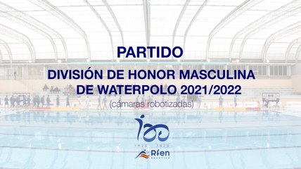 División de Honor Masculina 21/22 Jornada 18: C. D. Waterpolo Navarra vs Zodiac C.N. Atletic-Barceloneta
