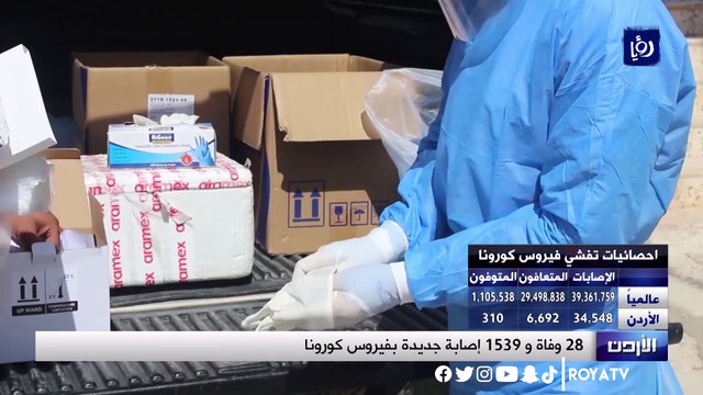 وفاة و 1539 إصابة جديدة بفيروس كورونا 28