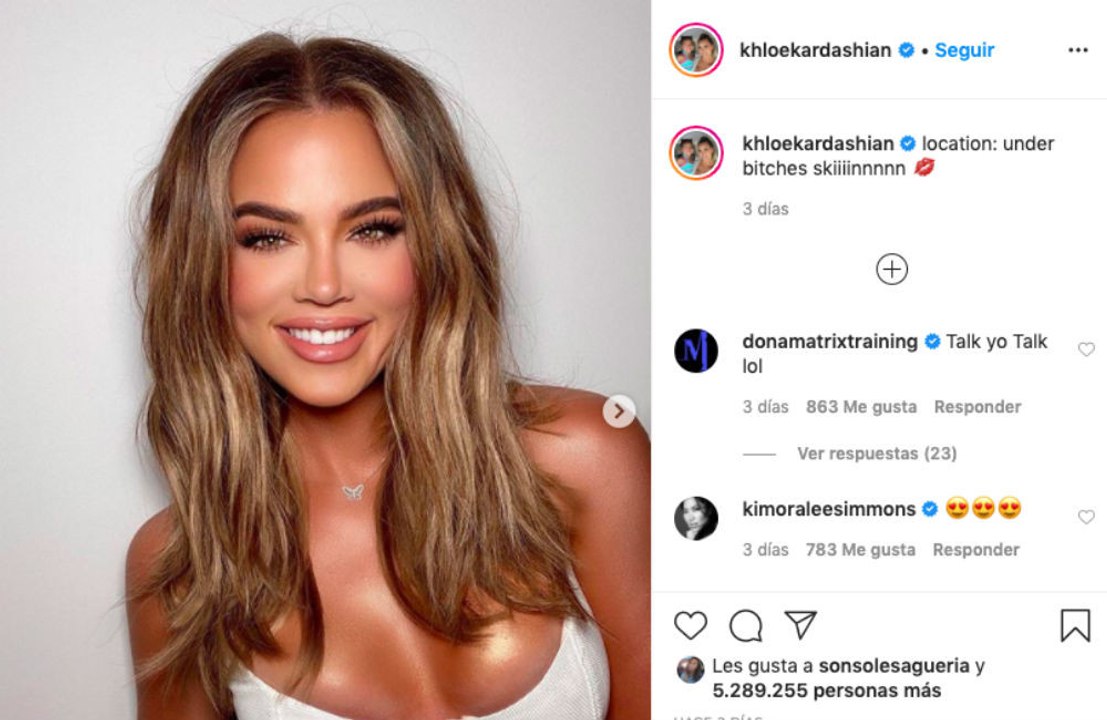 Khloé Kardashian: Tochter hatte Trennungsangst