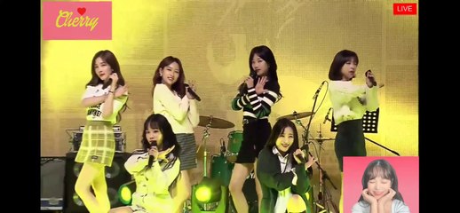 2020.10.13 나대에서 노랑 에이프릴 컷