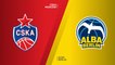 CSKA Moscow - ALBA Berlin Highlights | Turkish Airlines EuroLeague, RS Round 4