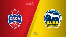 CSKA Moscow - ALBA Berlin Highlights | Turkish Airlines EuroLeague, RS Round 4