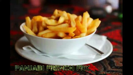 "Panjabi french fry easy and testy Panjabi recipe bysehar khurram"