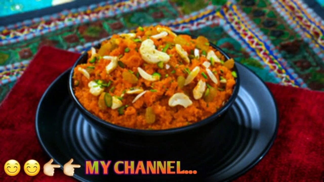 ""Gajar ka halwa pure restruant style recipe by sehar khurram""