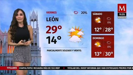 Emily Quiñones nos da el pronóstico del tiempo para este viernes 16 de octubre