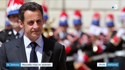 Affaire des financements libyens : mise en examen de Nicolas Sarkozy