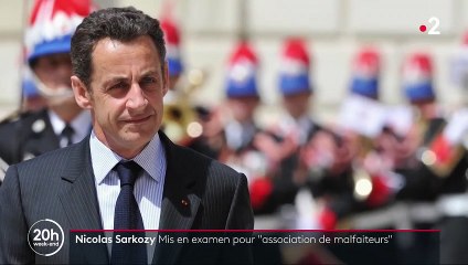 Affaire des financements libyens : Nicolas Sarkozy mis en examen