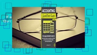 Full E-book  Accounting QuickStart Guide Complete