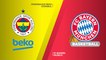 Fenerbahce Beko Istanbul - FC Bayern Munich Highlights | Turkis Airlines EuroLeague, RS Round 4