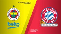 Fenerbahce Beko Istanbul - FC Bayern Munich Highlights | Turkis Airlines EuroLeague, RS Round 4