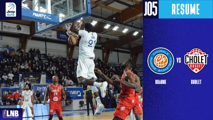 Roanne vs Cholet (96-88) - Résumé - 2020/21