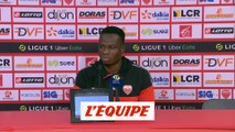 Allagbé : «On a bousculé cette équipe de Rennes» - Foot - L1 - Dijon