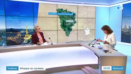 Attaque au couteau : un professeur d'histoire assassiné dans les Yvelines