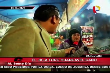 Desde Huancavelica: Así se vive la tradicional fiesta del "jala toro"