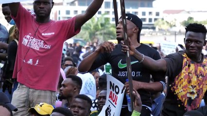 Lagos, épicentre d'une semaine de manifestations contre les violences policières