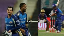 IPL 2020 : De Kock Innings Guides MI To 8-Wicket Win Against KKR | MI Vs KKR | Oneindia Telugu