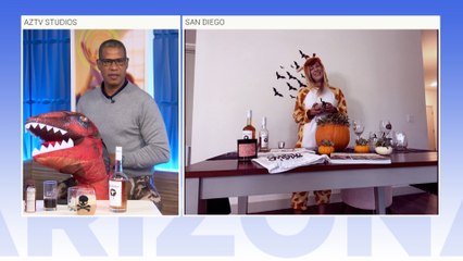 Halloween At Home With Ashley Jacobs