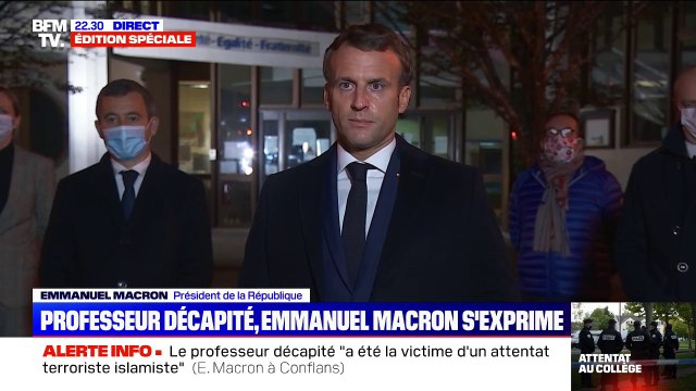 Emmanuel Macron: Nous ferons bloc, ils ne passeront pas