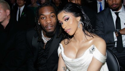 Cardi B Says She's Officially Back With Offset on IG Live... "I'm Just a Crazy Bitch"