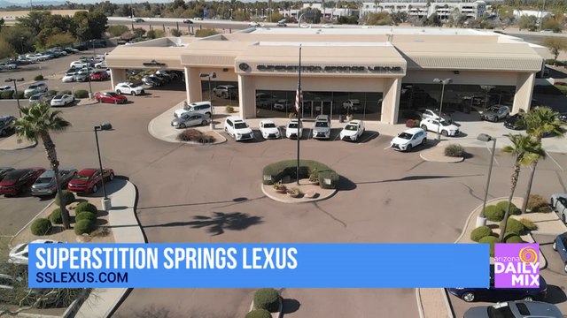 Wally’s Weekend Drive at Superstition Springs Lexus