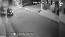 Vídeo mostra roubo de carro antes de assassinato em posto no Sul do ES