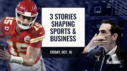 Three Stories Shaping Sports and Business - October 16th