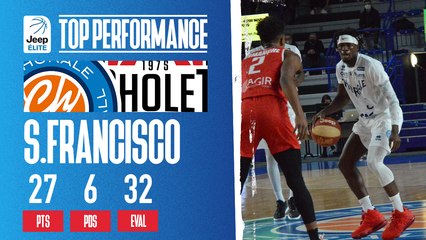 SYLVAIN FRANCISCO (27 PTS, 6 PDS, 32 D'EVAL) Highlights vs Cholet