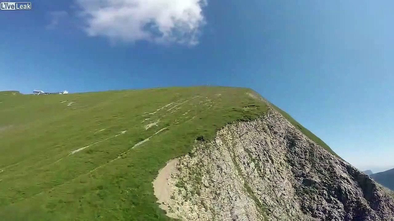 Un drone se crash et dévale toute la montagne