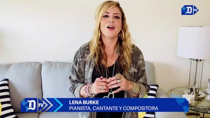 Lena Burke  exhorta a votar en las elecciones presidenciales en EEUU