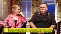 ¡Jesús Ochoa menospreció el esfuerzo de hacer teatro virtual durante la pandemia! | Ventaneando