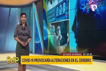 COVID-19: estudio señala que virus afecta el cerebro incluso en pacientes leves