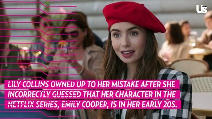 Lily Collins Admits She Was ‘Wrong’ About ‘Emily In Paris’ Character’s Age: ‘Sorry Girl’