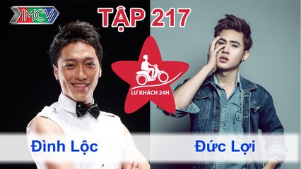 Lữ Khách 24h Tập 216 FULL | Ca sĩ Đình Lợi vác 20kg thanh long - Vũ công Đình Lộc làm bánh bột lọc