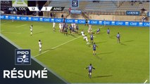 PRO D2 - Résumé Colomiers Rugby-SA XV Charente: 53-11 - J6 - Saison 2020/2021