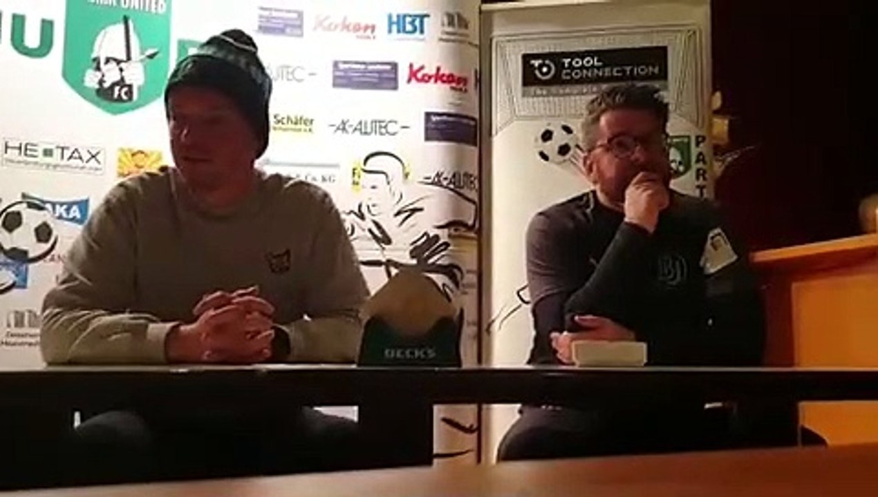 BU bringt Hamm erste Pleite bei - die PK im Video!