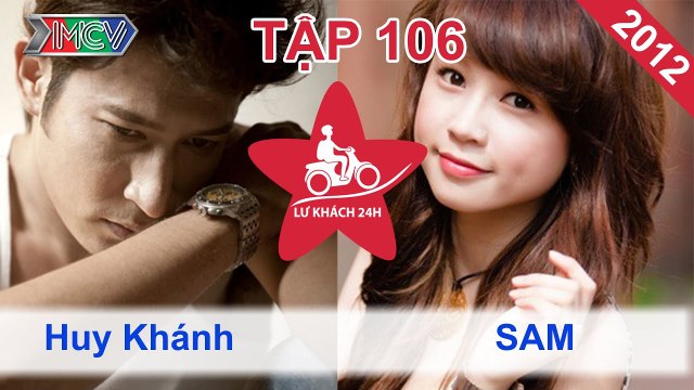 Lữ Khách 24h Tập 106 FULL | Huy Khánh xin ngủ trên ghe - Sam đi lang thang đến tối tại Hậu Giang