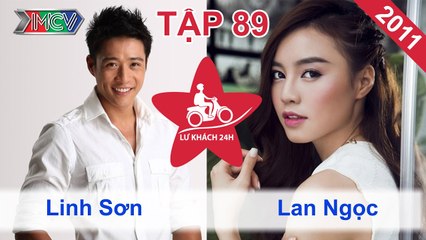 Lữ Khách 24h Tập 89 FULL | Lan Ngọc hóa thân làm cô giáo, Linh Sơn té sấp mặt vì học trượt patin